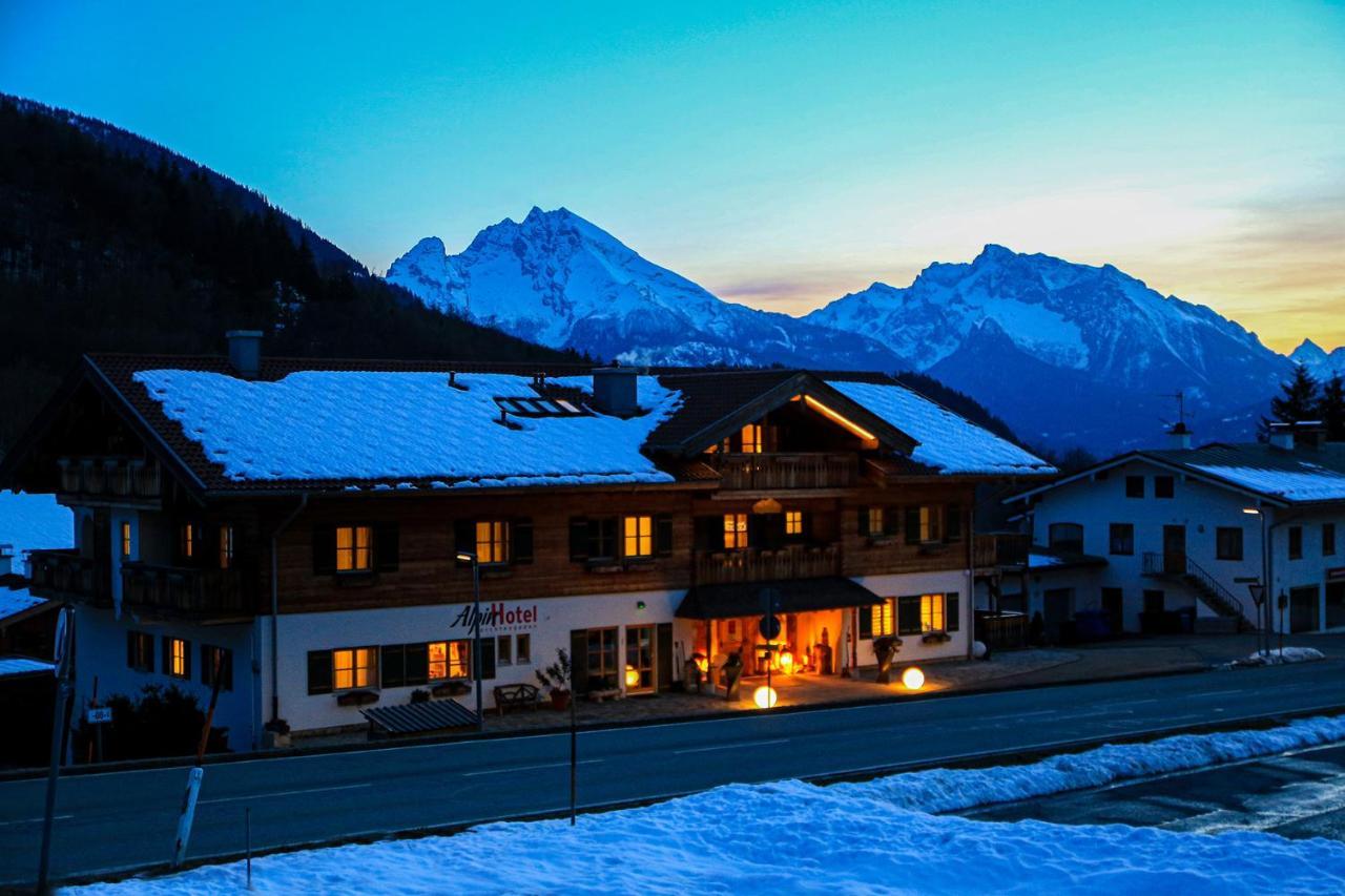 Alpinhotel Berchtesgaden Kültér fotó